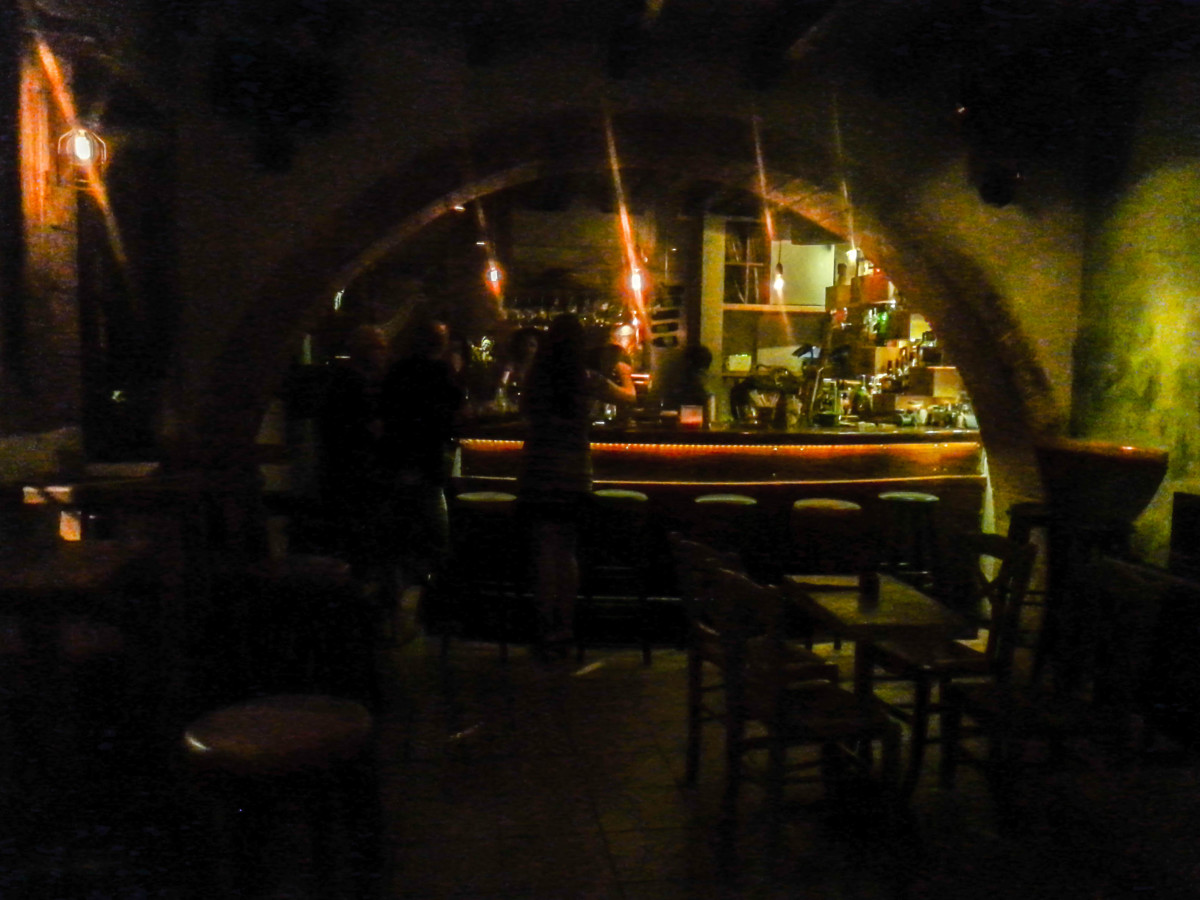 Fagotto Jazz Bar_ Inside Bar_Chania