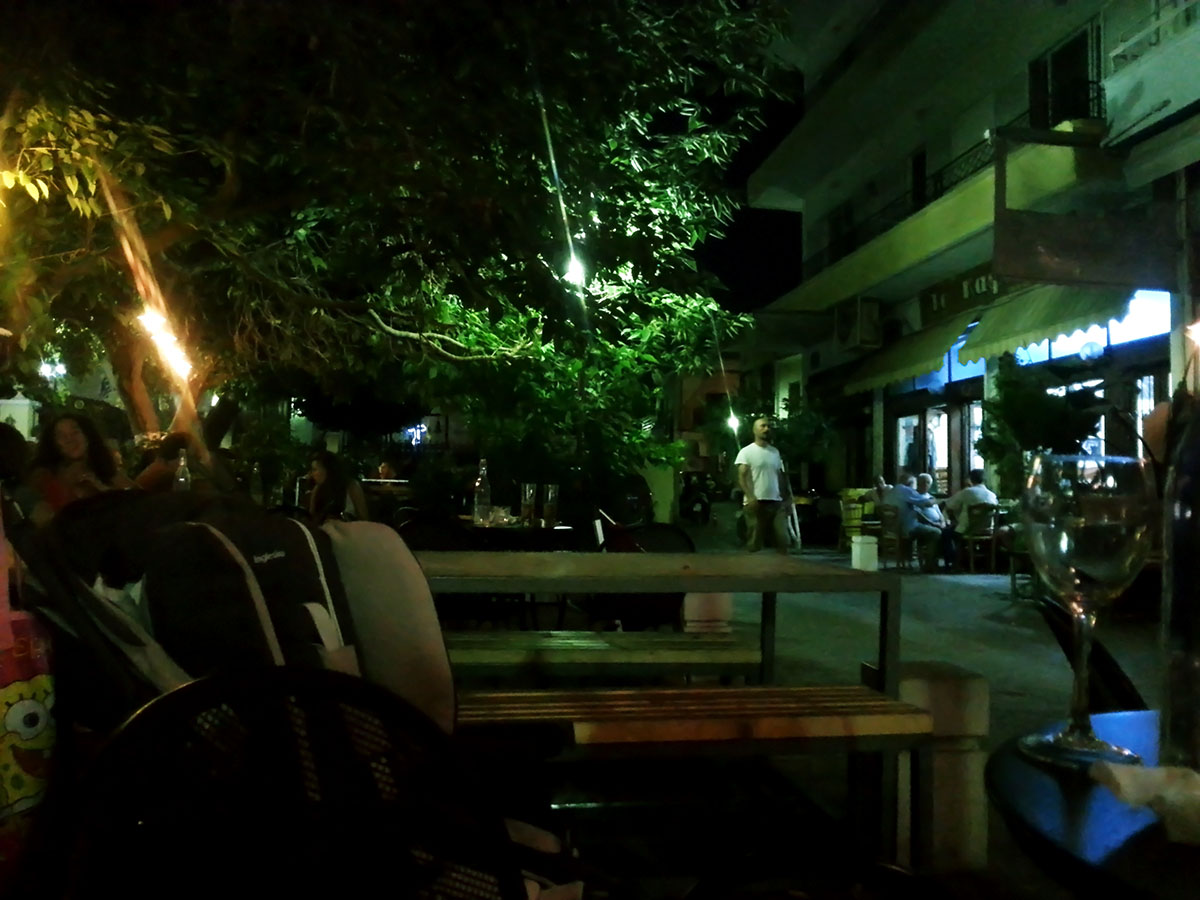 Kleidi Chania coffe time