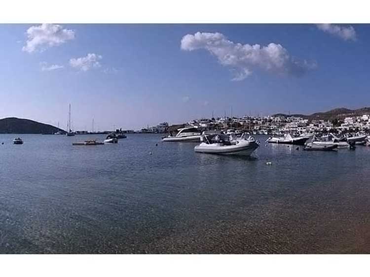 Livadi Panoramic View Serifos sland, Cyclades, Greece