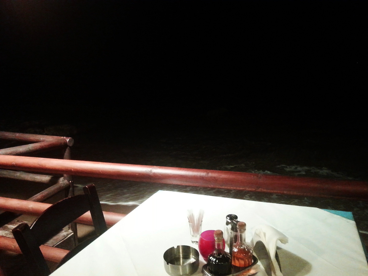 Salavantes_Tavern_By_The_Sea_Kalamaki_Beach_Coastline_Suburbs_Chania-at-night