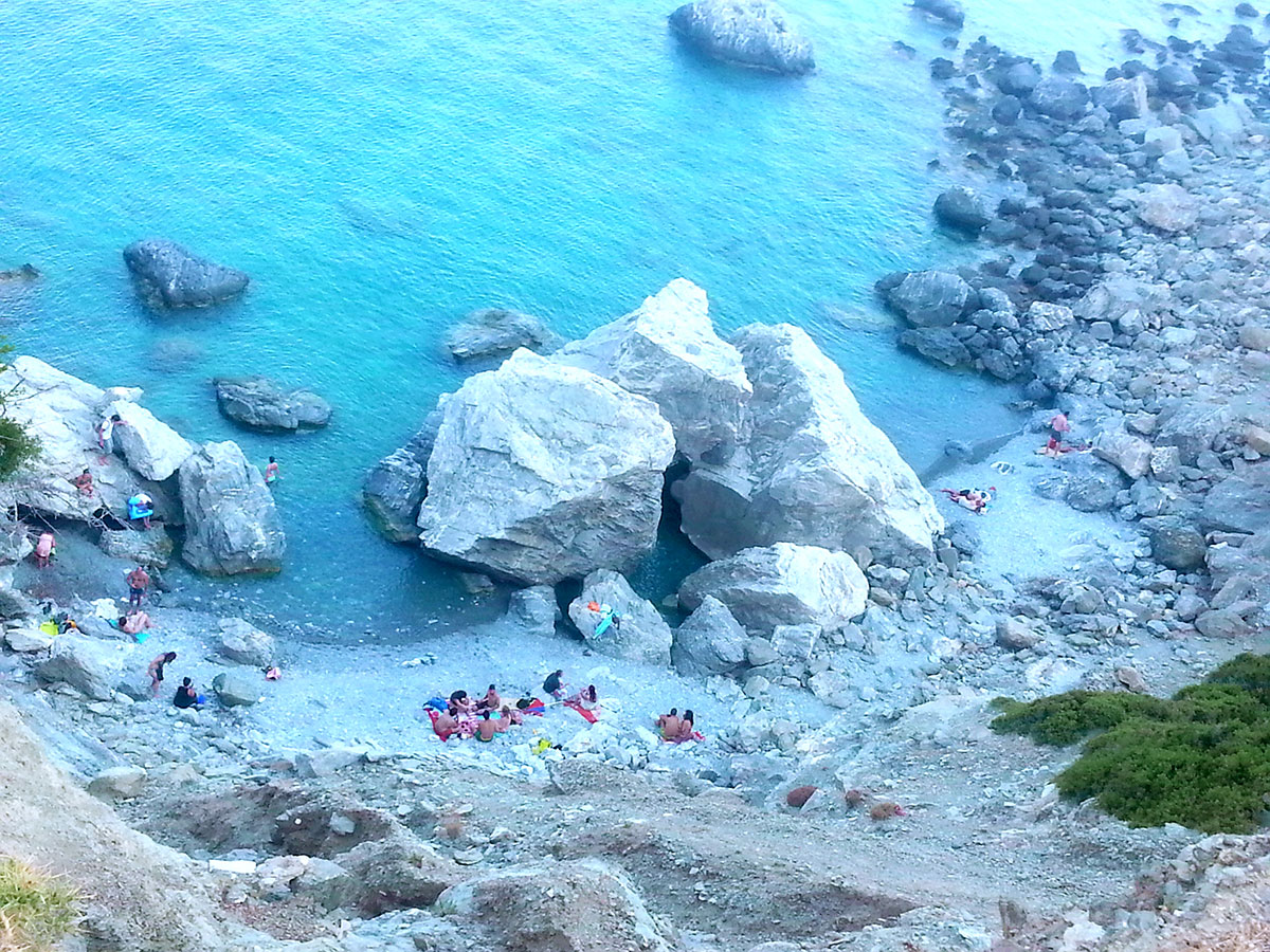 Agia Anna Beach-amorgos-island-endless-blue-greece-summer-vacation
