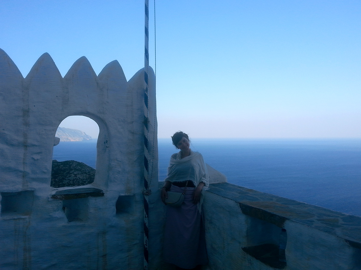 amorgos-cyclades-island-endless-blue-greece-summer-vacation-Monastery-black-white