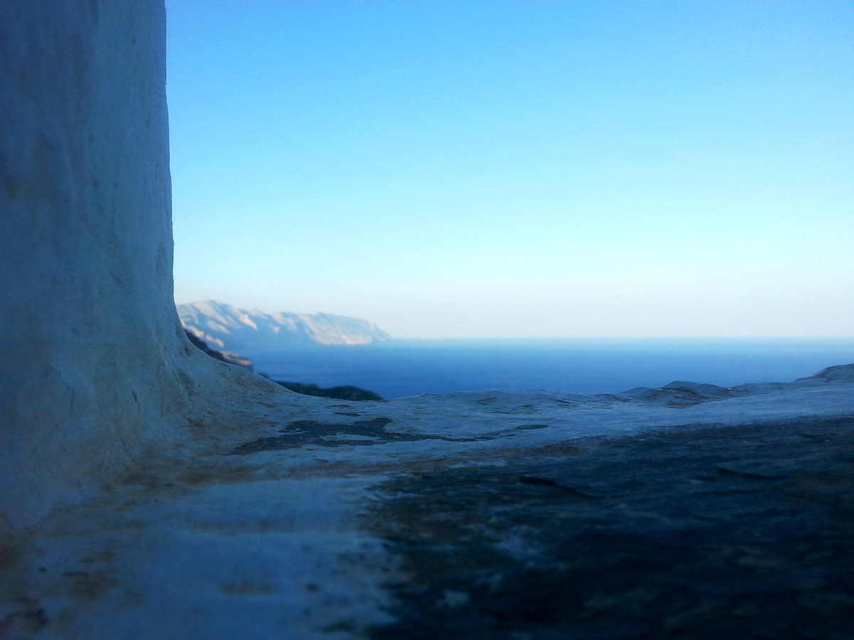 amorgos-cyclades-island-endless-blue-greece-summer-vacation-Monastery-sea-view-memories