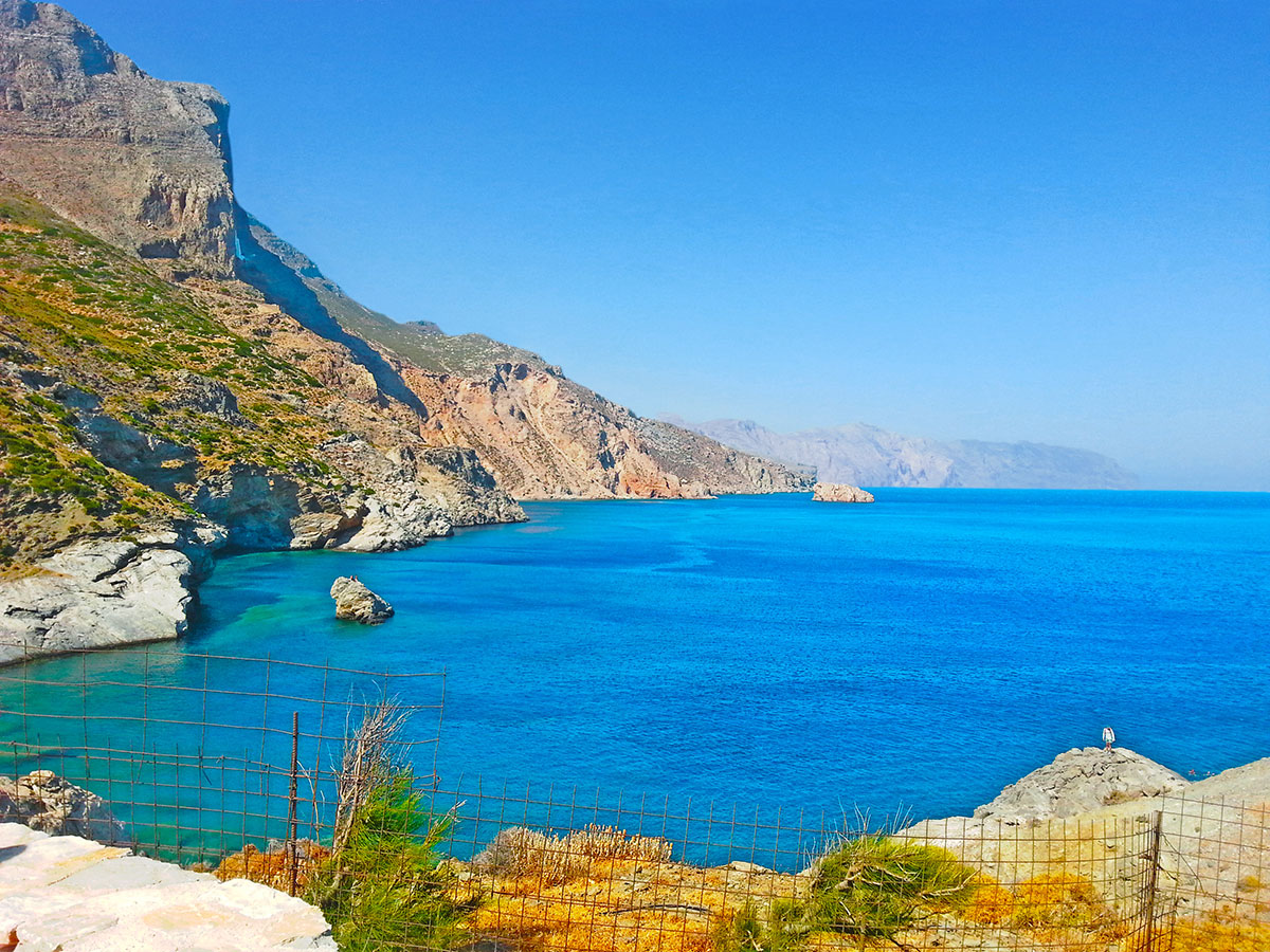 amorgos-island-endless-blue-greece-summer-vacation-Agia Anna Beach