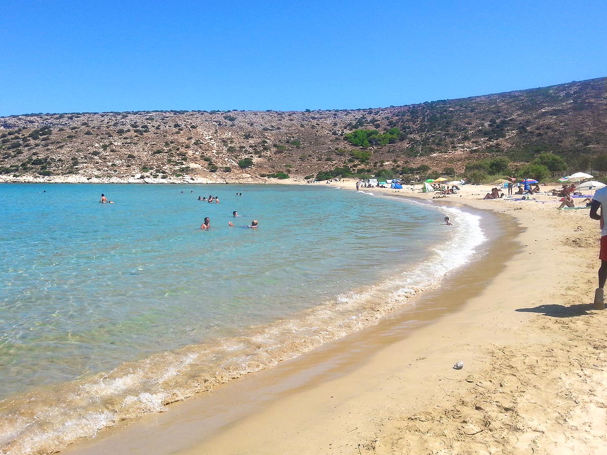 Livadi-beach-view-of-the-beach-iraklia-Greek_Island_Cyclades-sea-view