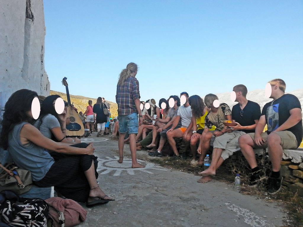 amorgos-cyclades-island-endless-blue-greece-summer-vacation-Panigiri-End of Festival Fest-friends