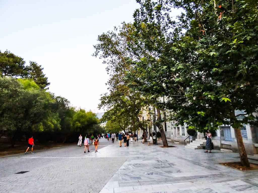 Giasemi_View_From_Table_Plaka_Athens