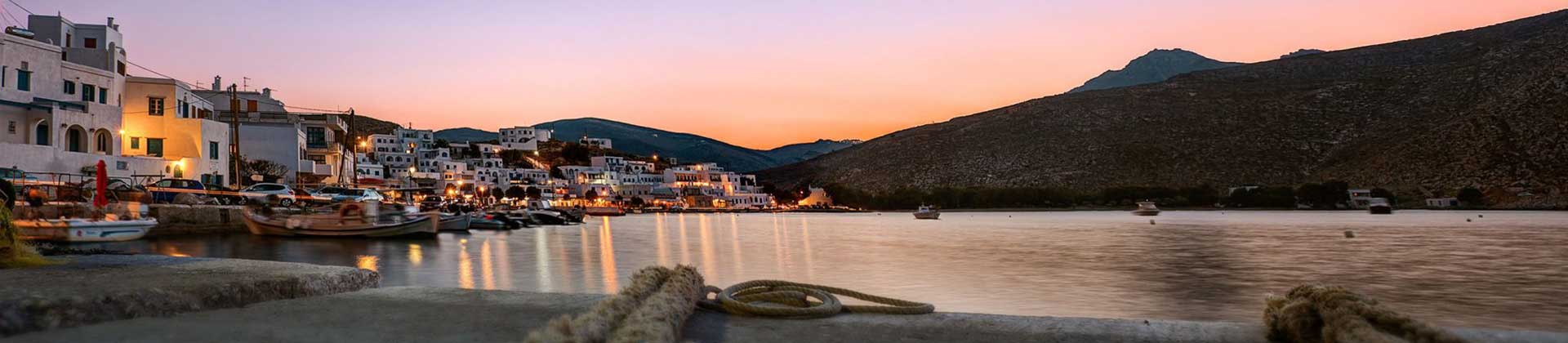 Tinos Panormos Village, Greece and Around